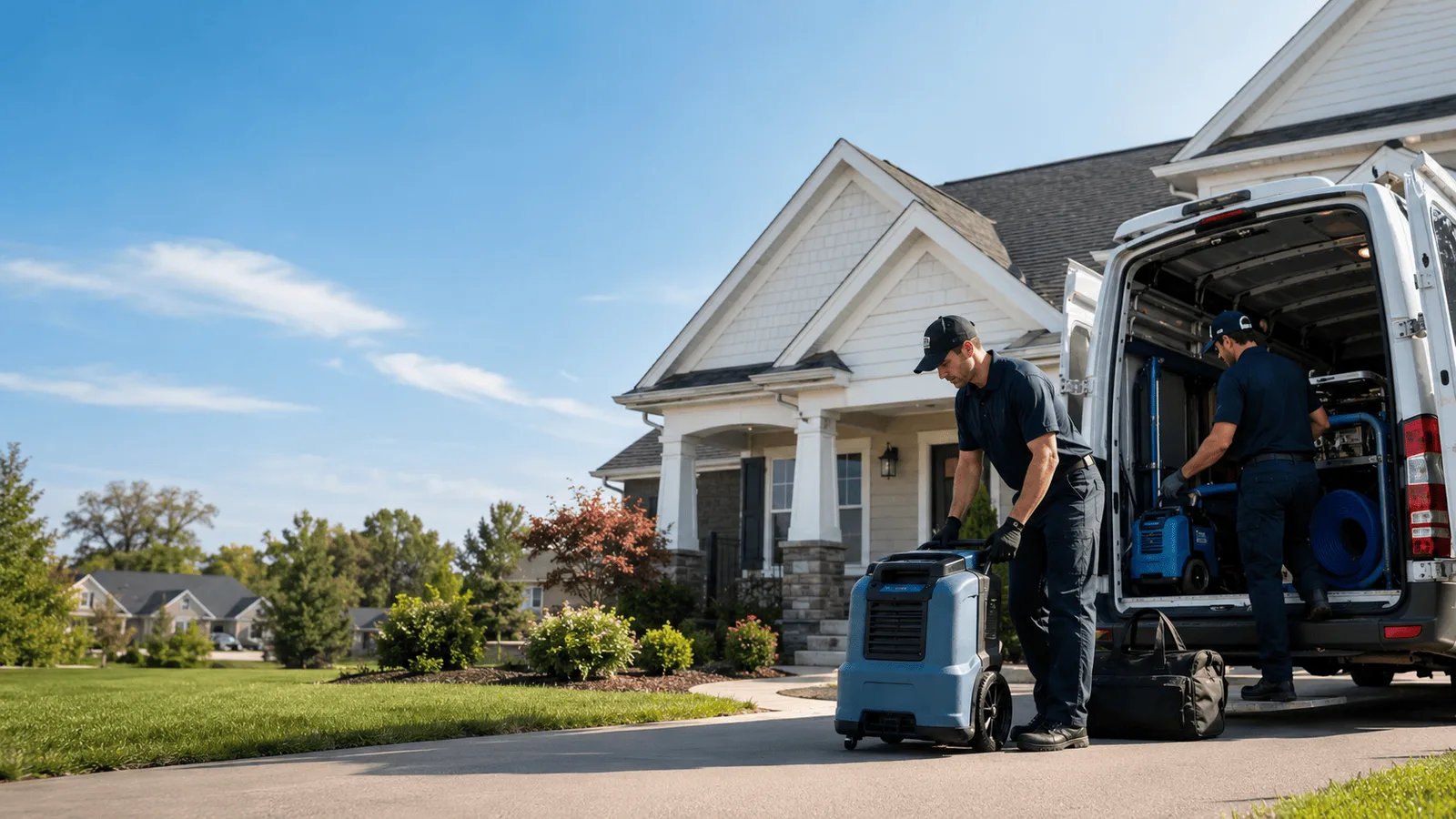 Mold Remediation in Claremont, CA